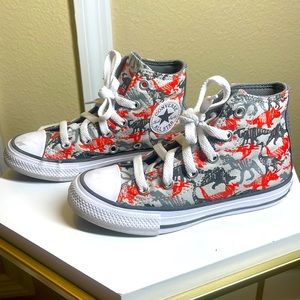 Converse Chuck Taylor All Stars (Dinosaur Print)